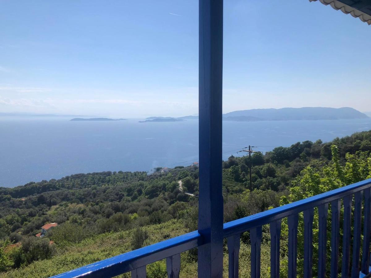 Avgoustina'S Home Γλώσσα Εξωτερικό φωτογραφία