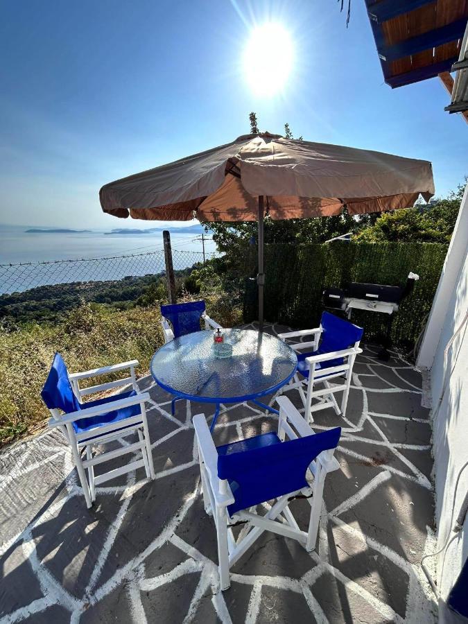 Avgoustina'S Home Γλώσσα Εξωτερικό φωτογραφία