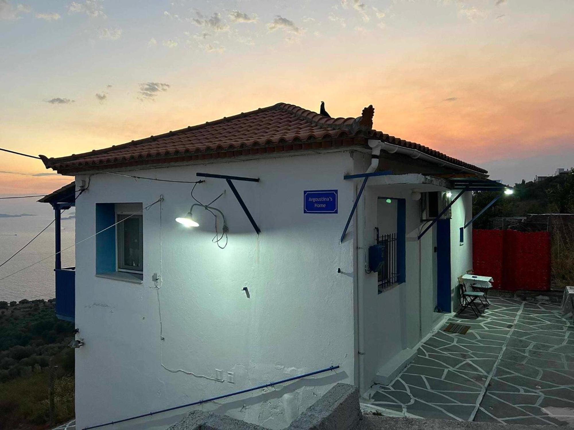 Avgoustina'S Home Γλώσσα Εξωτερικό φωτογραφία
