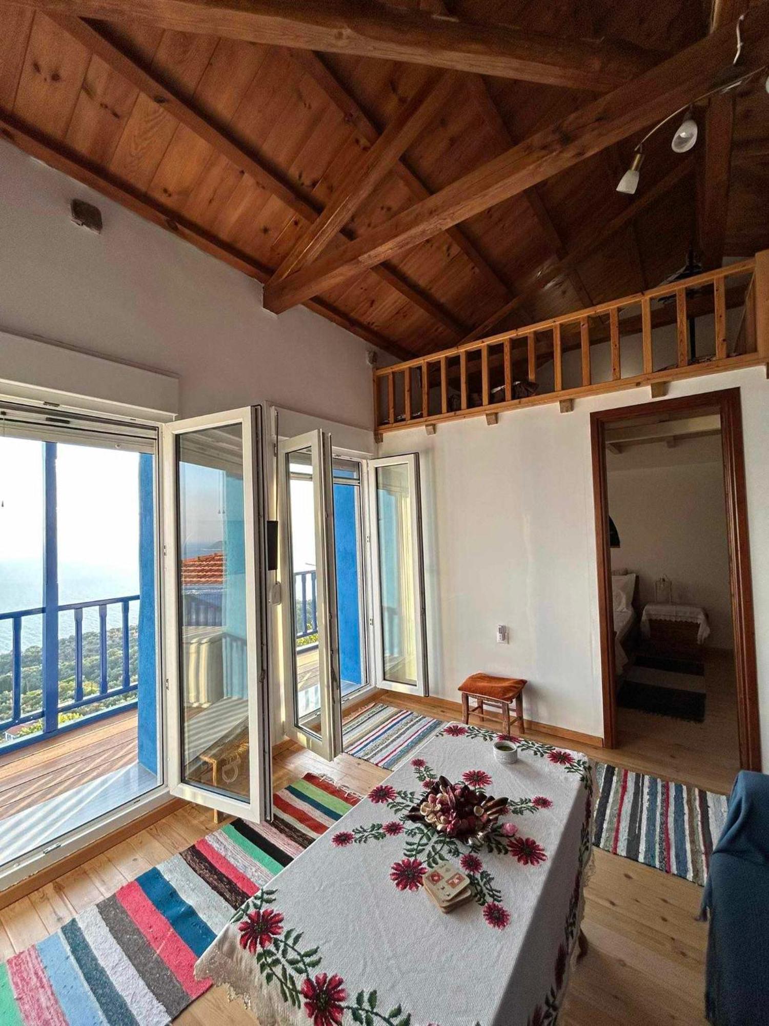 Avgoustina'S Home Γλώσσα Εξωτερικό φωτογραφία