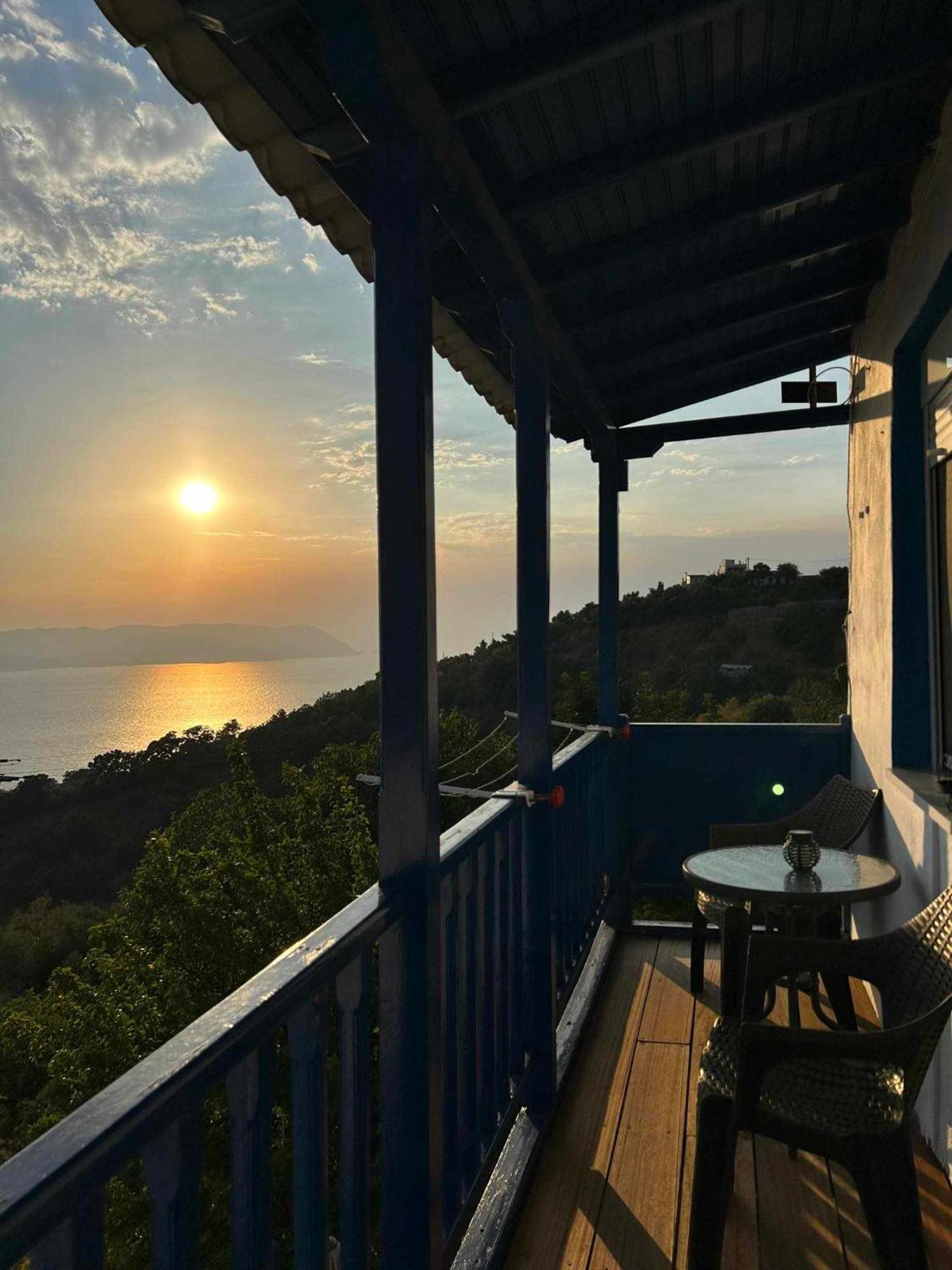 Avgoustina'S Home Γλώσσα Εξωτερικό φωτογραφία