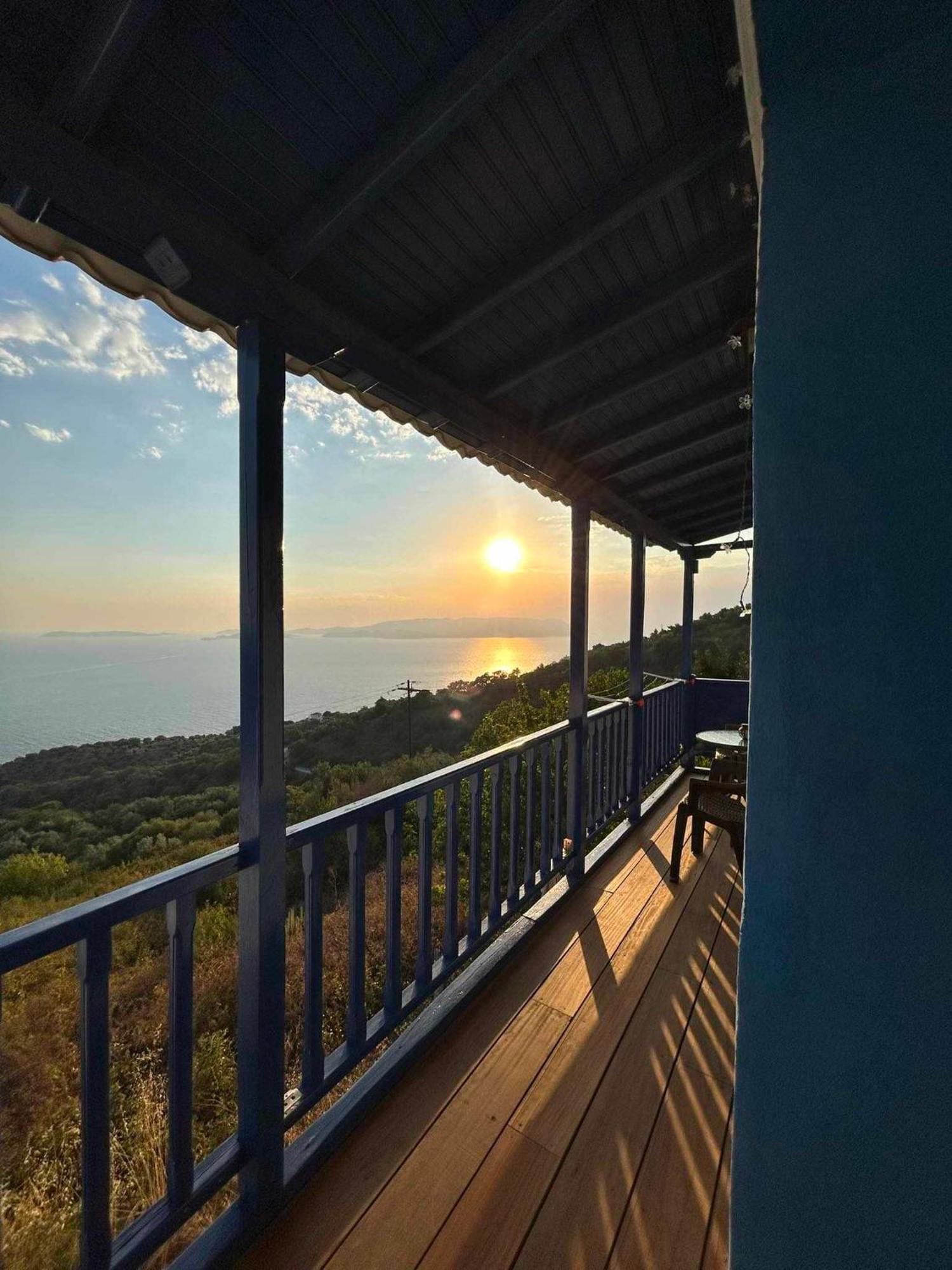 Avgoustina'S Home Γλώσσα Εξωτερικό φωτογραφία