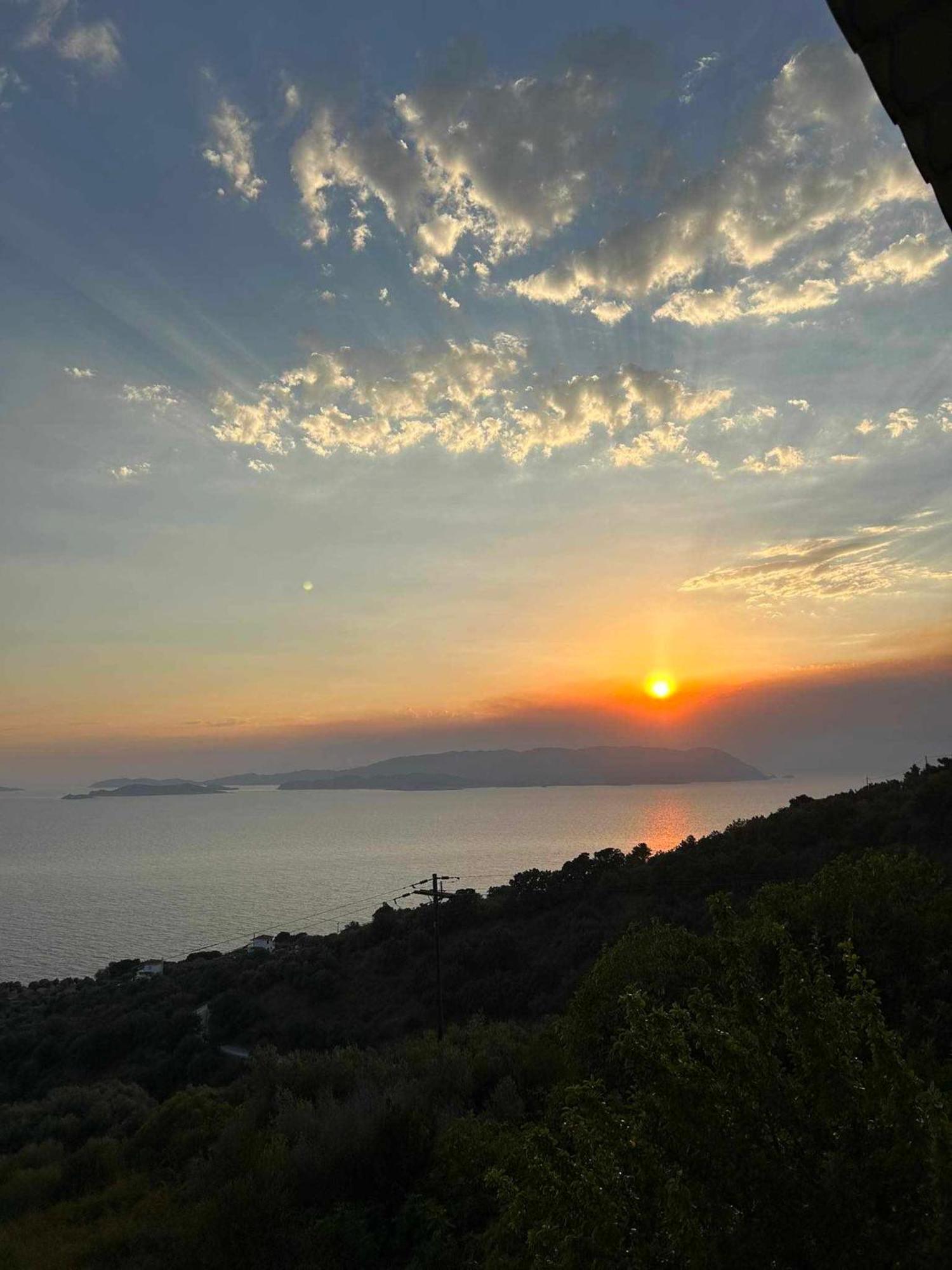 Avgoustina'S Home Γλώσσα Εξωτερικό φωτογραφία