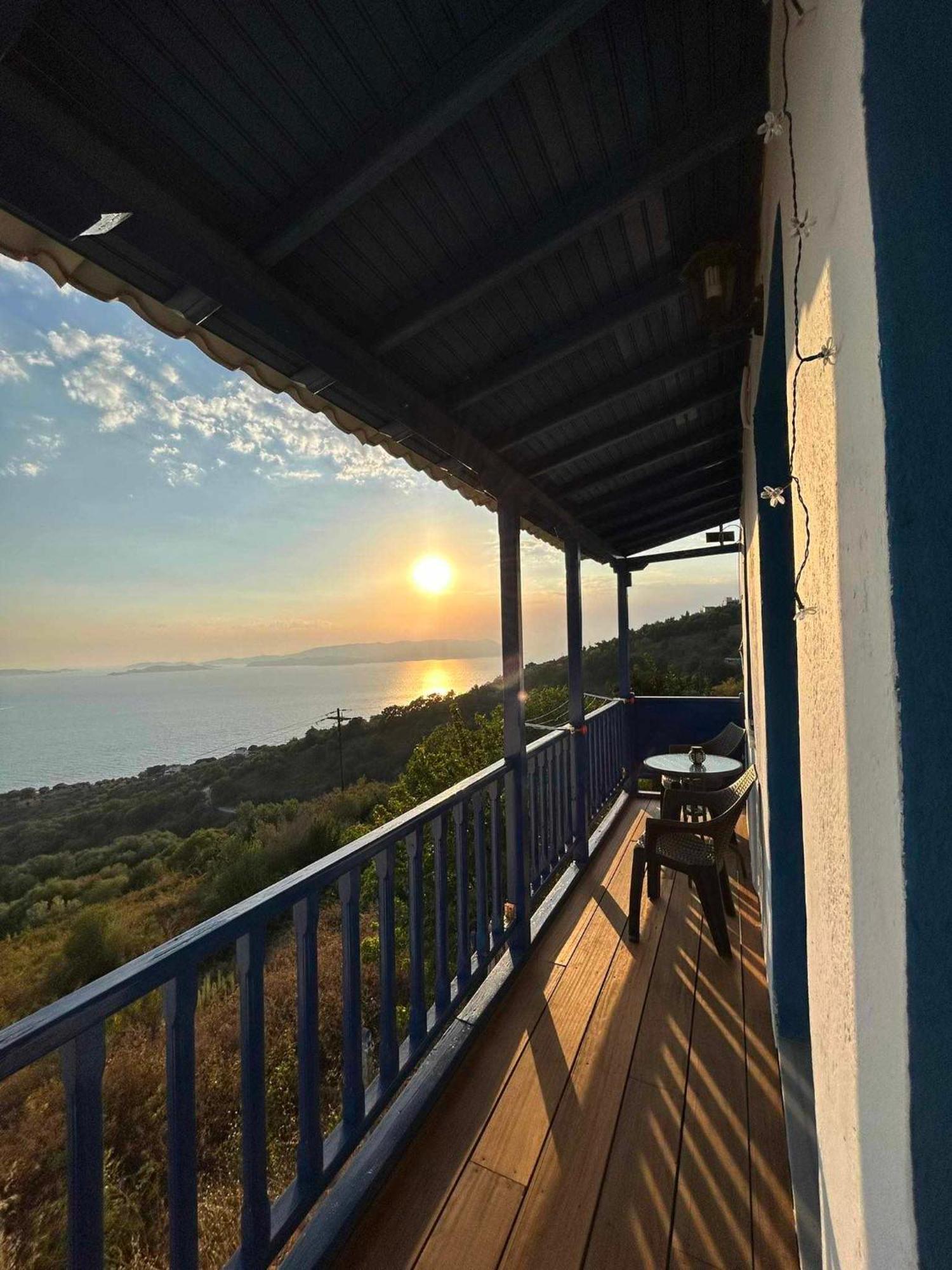 Avgoustina'S Home Γλώσσα Εξωτερικό φωτογραφία